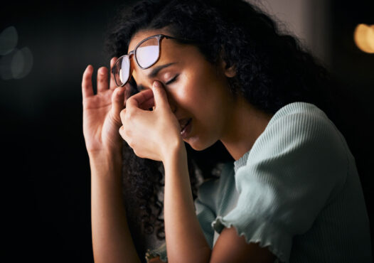 Healthy Vision Month Symptom - Headache